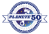 Planete 50 Logo